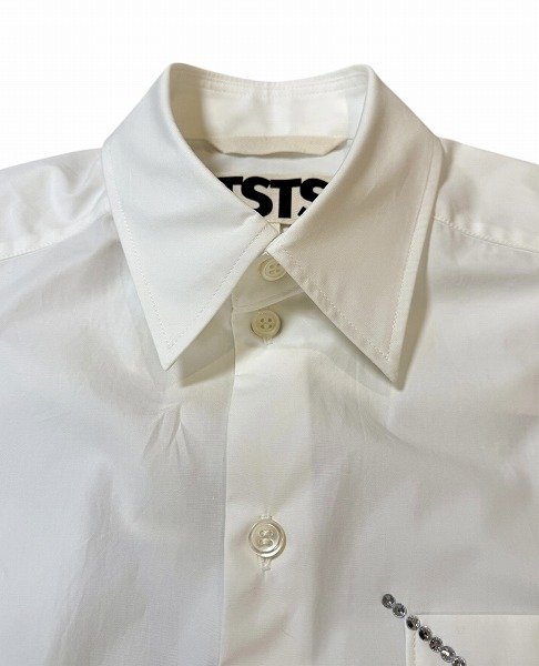画像3: TSTS GOTS ORGANIC COTTON BEAUTY HALF-SLEEVE SHIRT (3)