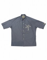 画像1: TSTS GOTS ORGANIC COTTON BEAUTY HALF-SLEEVE SHIRT (1)