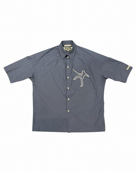 画像1: TSTS GOTS ORGANIC COTTON BEAUTY HALF-SLEEVE SHIRT (1)