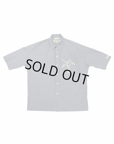 画像1: TSTS GOTS ORGANIC COTTON BEAUTY HALF-SLEEVE SHIRT (1)