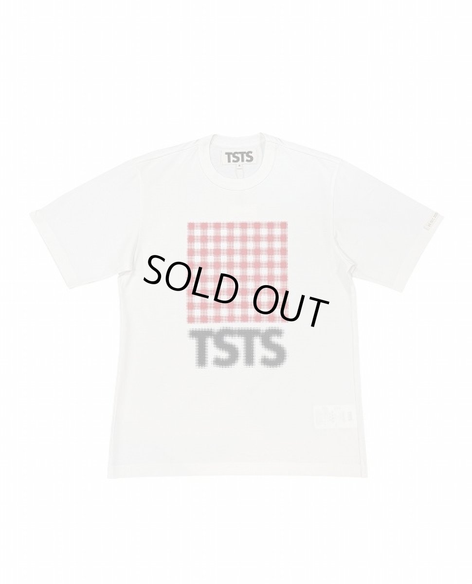 画像1: TSTS ORGANIC COTTON HALFTONE T-SHIRT (1)