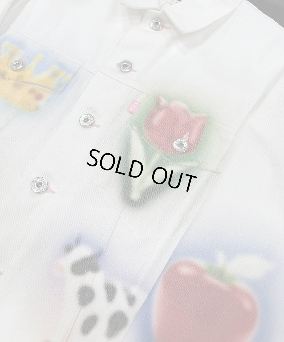 画像3: TSTS ORGANIC COTTON OVERSIZED DENIM JACKET (3)