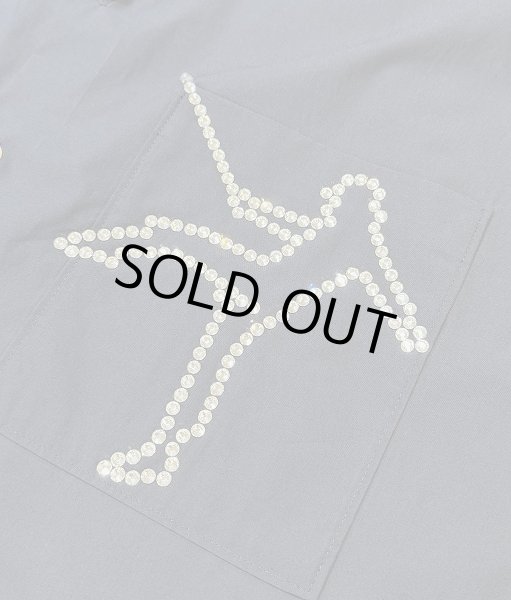 画像4: TSTS GOTS ORGANIC COTTON BEAUTY HALF-SLEEVE SHIRT (4)