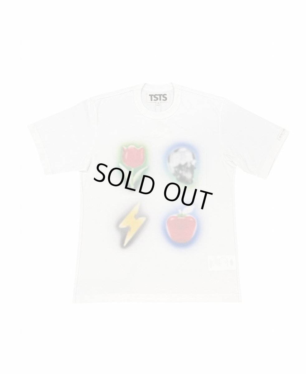 画像1: TSTS ORGANIC COTTON MISTY POCKET T-SHIRT (1)