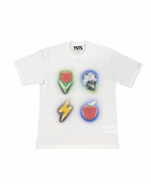 画像1: TSTS ORGANIC COTTON MISTY POCKET T-SHIRT (1)