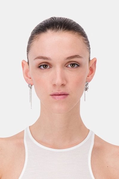 画像2: JUSTINE CLENQUET ジュスティーヌクランケ SINEADA ピアス (2)