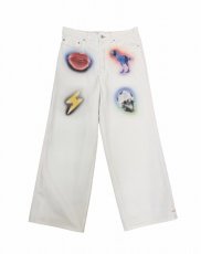 画像1: TSTS ORGANIC COTTON LOOSE FIT JEANS (1)