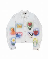 画像1: TSTS ORGANIC COTTON OVERSIZED DENIM JACKET (1)