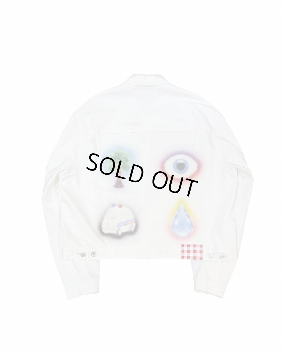 画像2: TSTS ORGANIC COTTON OVERSIZED DENIM JACKET (2)