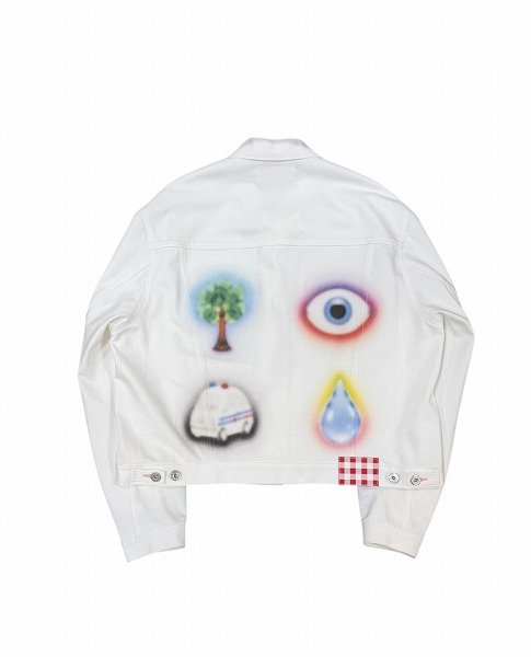 画像2: TSTS ORGANIC COTTON OVERSIZED DENIM JACKET (2)