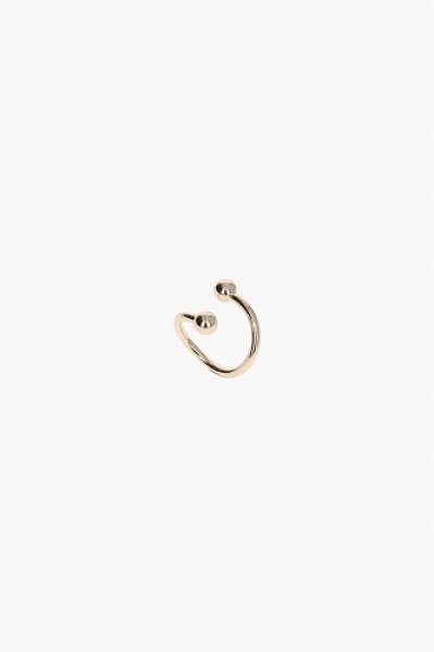 画像1: JUSTINE CLENQUET ジュスティーヌクランケ SELMA MID RING (1)