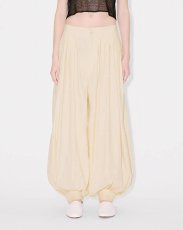 画像3: KENZO Paris (WOMEN'S) コットン バルーン パンツ (3)