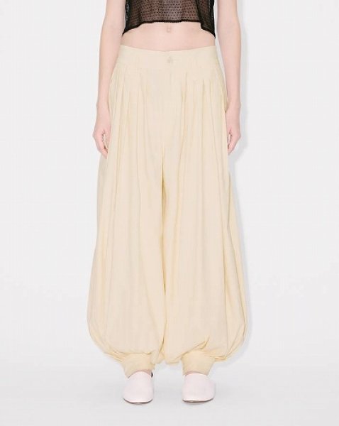 画像3: KENZO Paris (WOMEN'S) コットン バルーン パンツ (3)