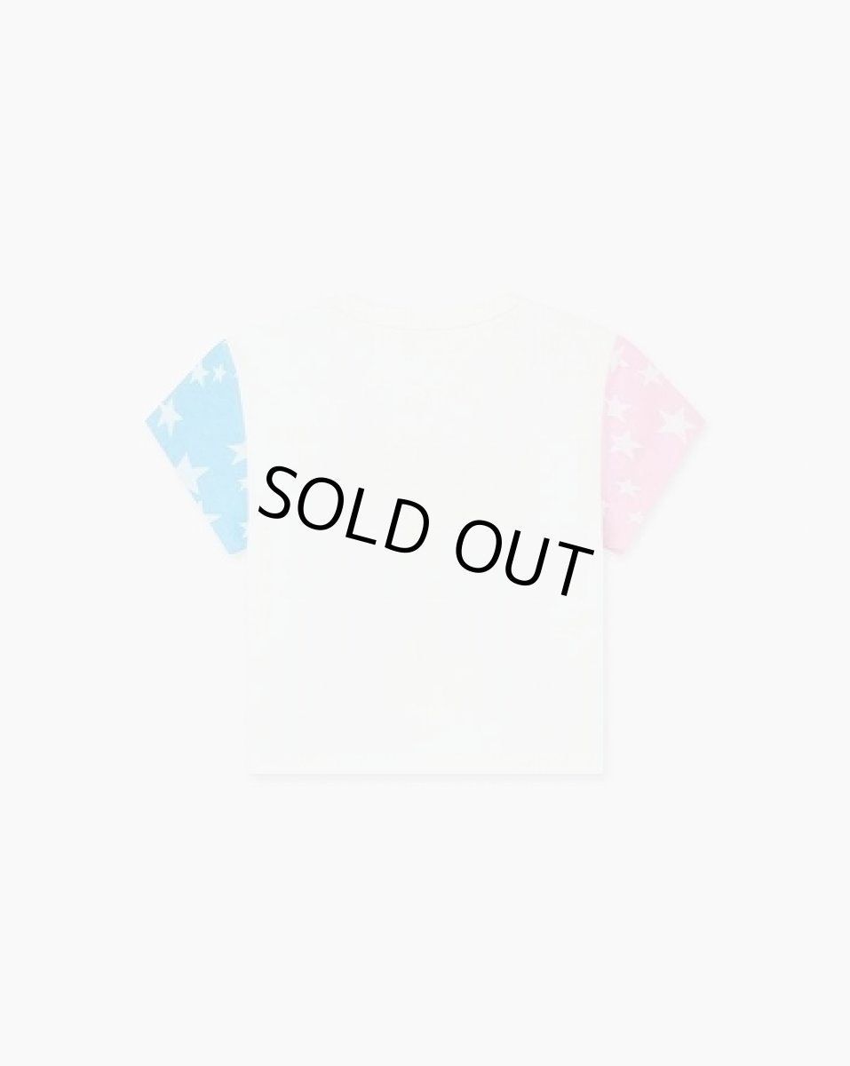 画像8: KENZO Paris (WOMEN'S) カラーリング クロップド コットン Tシャツ (8)