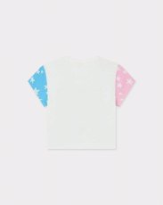 画像8: KENZO Paris (WOMEN'S) カラーリング クロップド コットン Tシャツ (8)