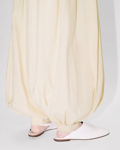 画像6: KENZO Paris (WOMEN'S) コットン バルーン パンツ (6)