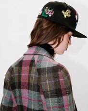 画像9: KENZO Paris (WOMEN'S) ロング テーラード コート イン Harris tweed (9)