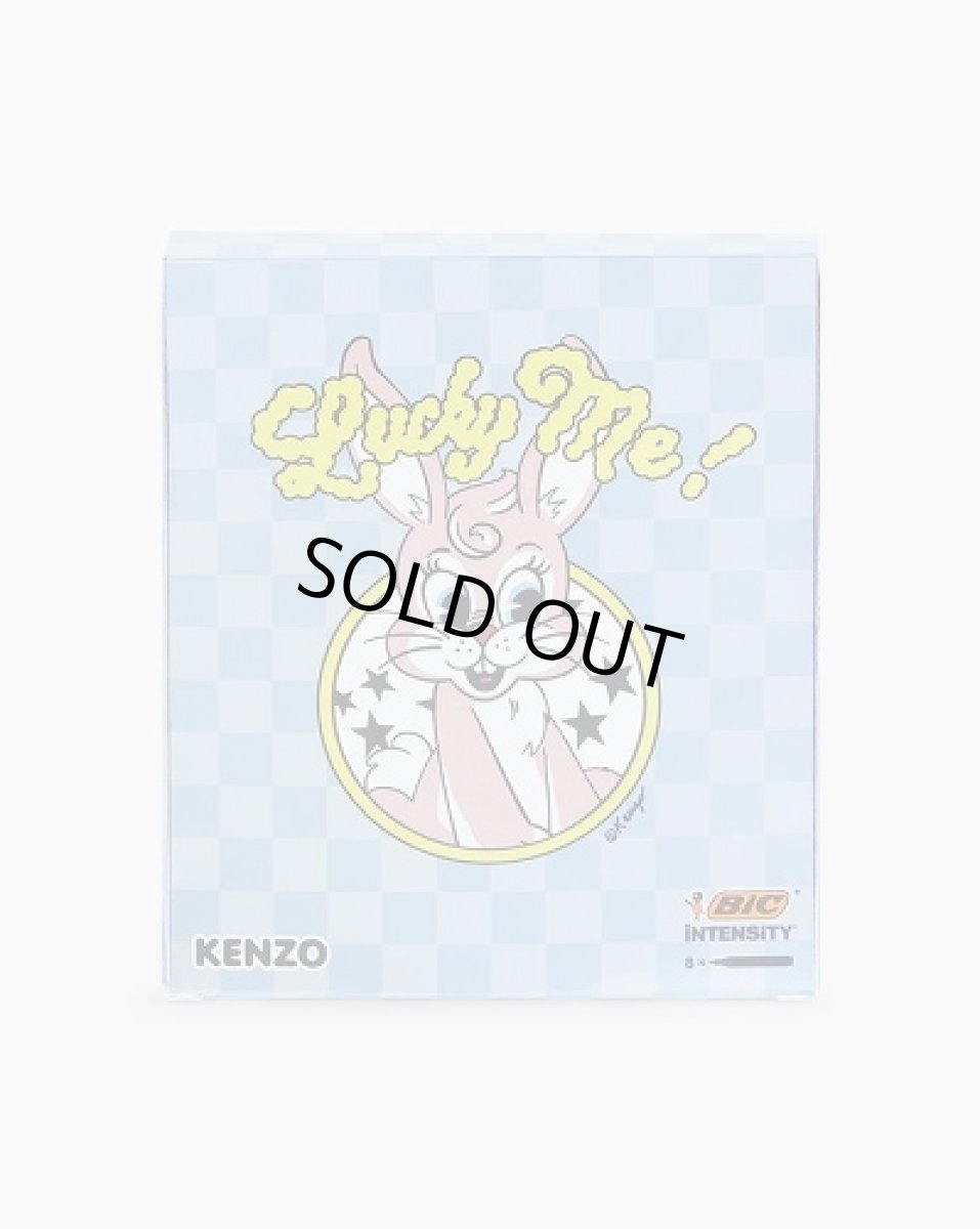 画像3: KENZO Paris (WOMEN'S) カラーリング クロップド コットン Tシャツ (3)