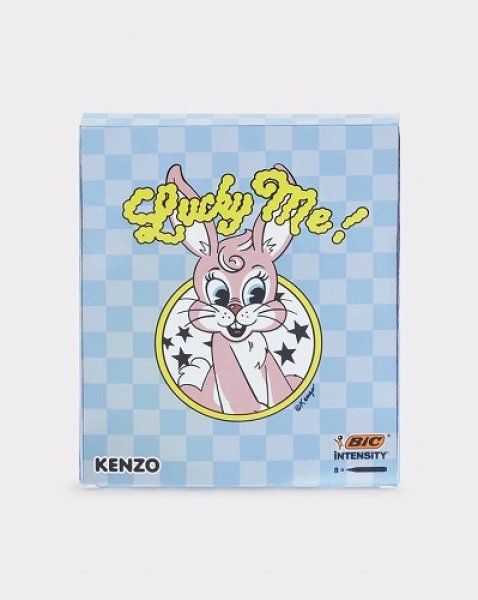 画像3: KENZO Paris (WOMEN'S) カラーリング クロップド コットン Tシャツ (3)