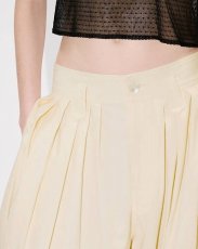 画像5: KENZO Paris (WOMEN'S) コットン バルーン パンツ (5)