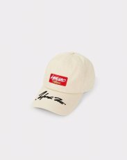 画像1: KENZO PARIS Kenzo x Futura 2000' エンブロイダリー コットン キャップ (1)