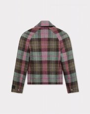 画像2: KENZO Paris (WOMEN'S) テーラード ジャケット イン harris tweed (2)