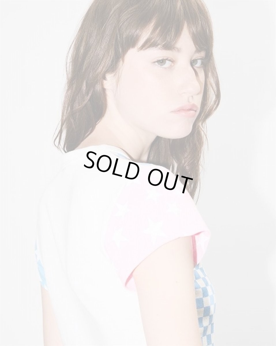 画像5: KENZO Paris (WOMEN'S) カラーリング クロップド コットン Tシャツ (5)