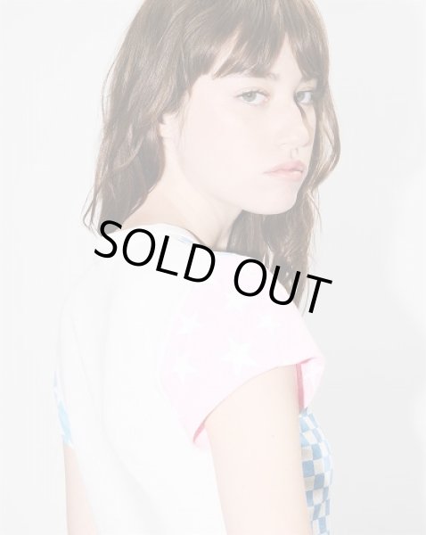 画像5: KENZO Paris (WOMEN'S) カラーリング クロップド コットン Tシャツ (5)