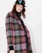 画像5: KENZO Paris (WOMEN'S) ロング テーラード コート イン Harris tweed (5)