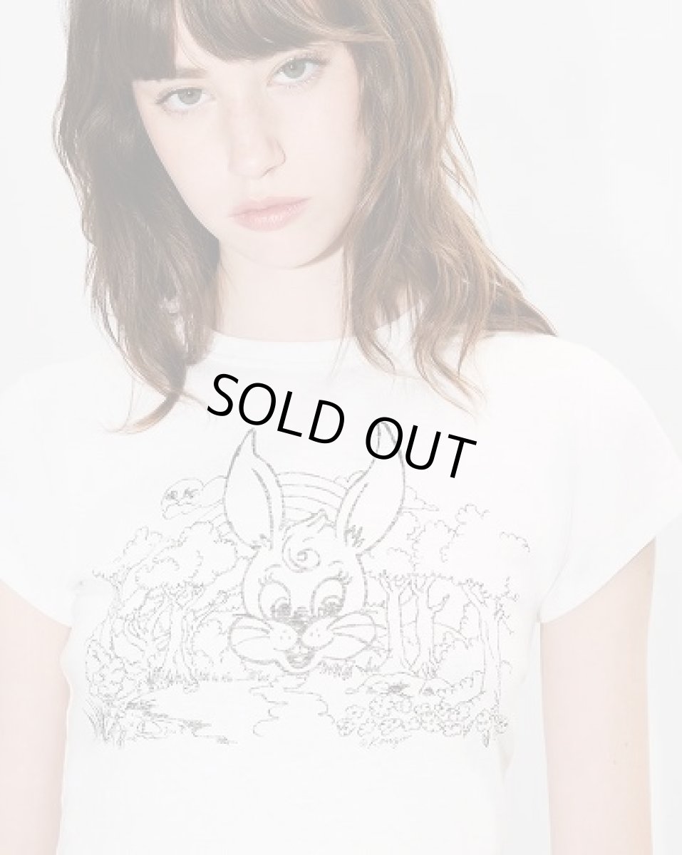 画像7: KENZO Paris (WOMEN'S) カラーリング クロップド コットン Tシャツ (7)