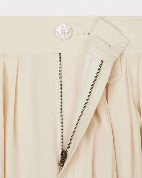 画像8: KENZO Paris (WOMEN'S) コットン バルーン パンツ (8)