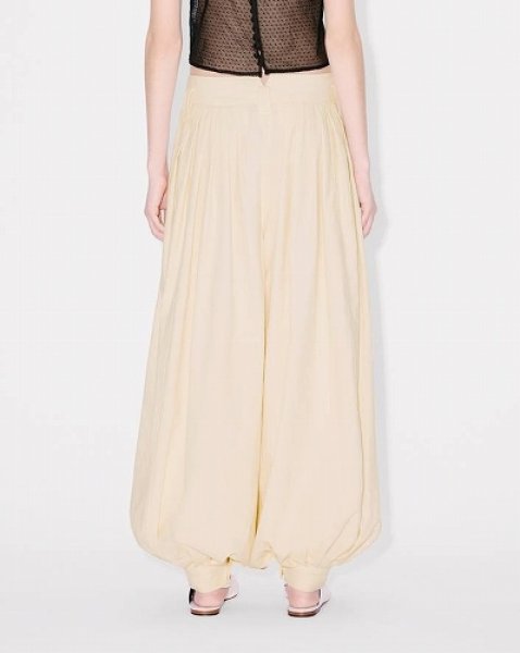 画像4: KENZO Paris (WOMEN'S) コットン バルーン パンツ (4)