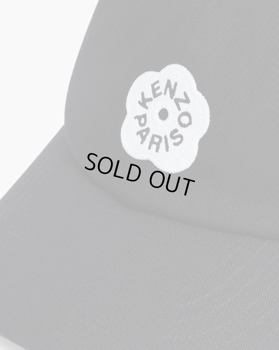 画像4: KENZO PARIS 'Boke Flower 2.0' エンブロイダリー コットン キャップ (4)