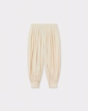 画像1: KENZO Paris (WOMEN'S) コットン バルーン パンツ (1)