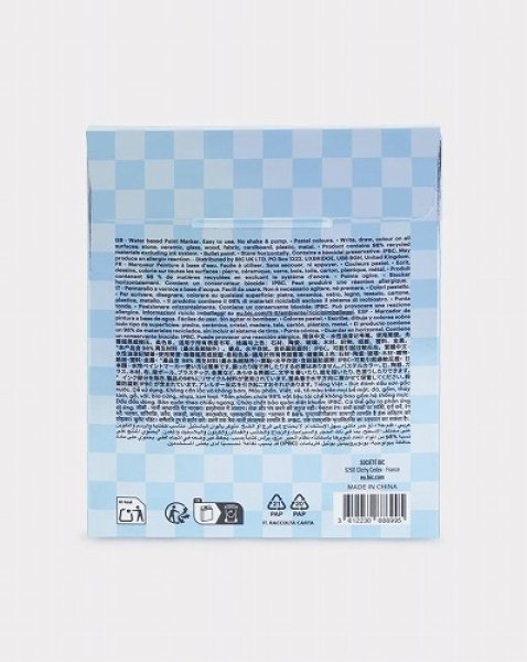 画像9: KENZO Paris (WOMEN'S) カラーリング クロップド コットン Tシャツ (9)