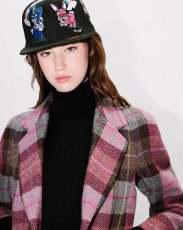 画像6: KENZO Paris (WOMEN'S) テーラード ジャケット イン harris tweed (6)