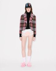 画像3: KENZO Paris (WOMEN'S) テーラード ジャケット イン harris tweed (3)