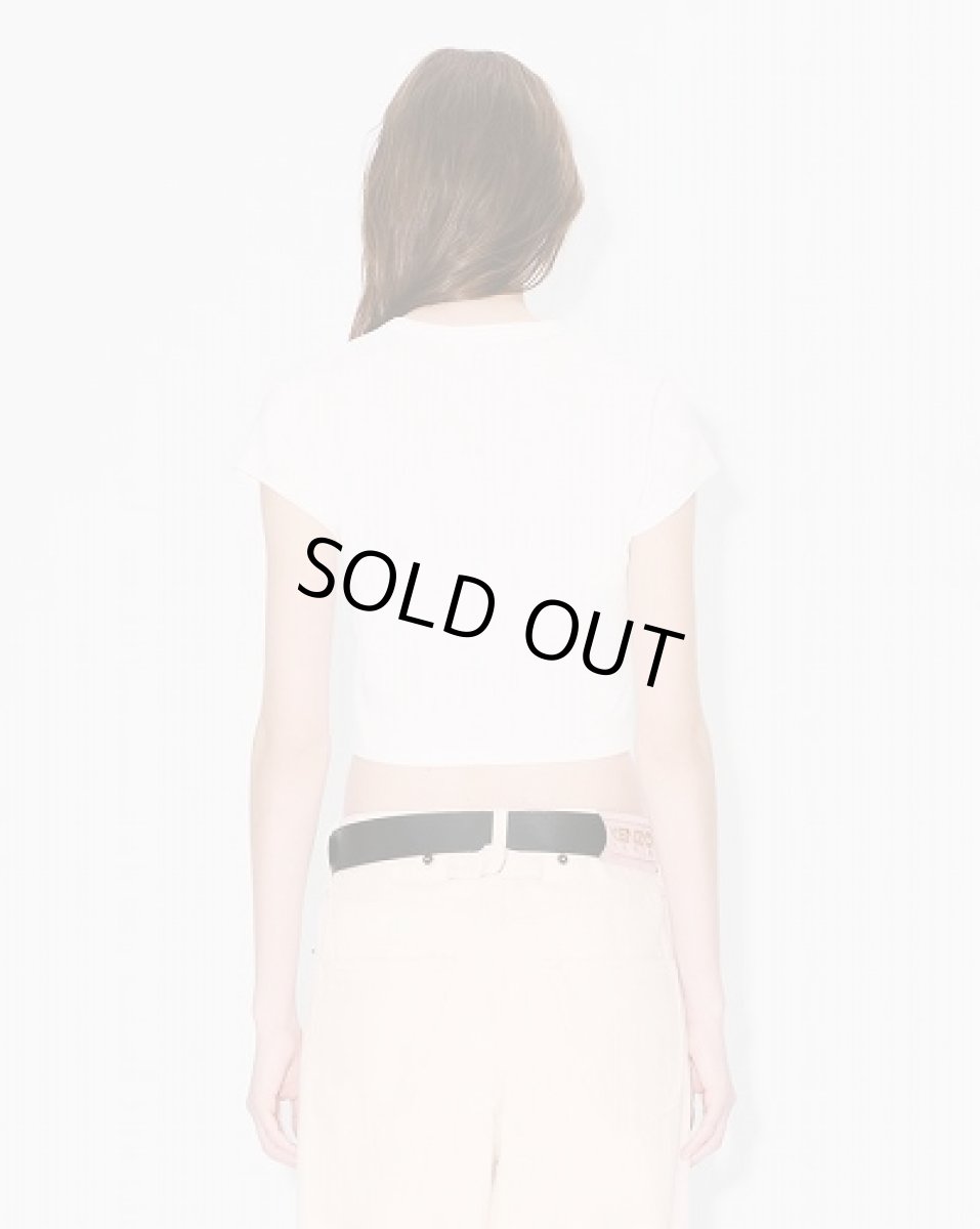 画像5: KENZO Paris (WOMEN'S) カラーリング クロップド コットン Tシャツ (5)