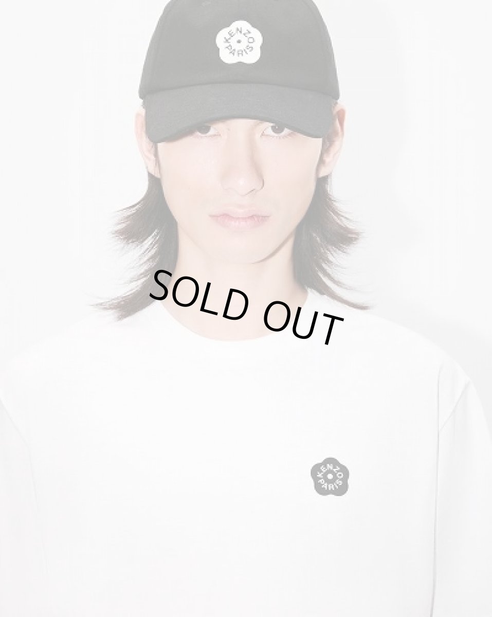 画像2: KENZO PARIS 'Boke Flower 2.0' エンブロイダリー コットン キャップ (2)