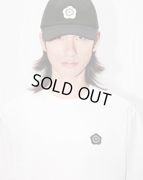 画像2: KENZO PARIS 'Boke Flower 2.0' エンブロイダリー コットン キャップ (2)