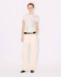 画像4: KENZO Paris (WOMEN'S) Graduation' エンブロイダリー コットン Tシャツ (4)