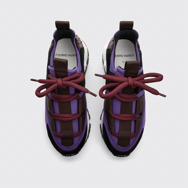 画像4: PIERRE HARDY　トレックコメットスニーカーXL (4)