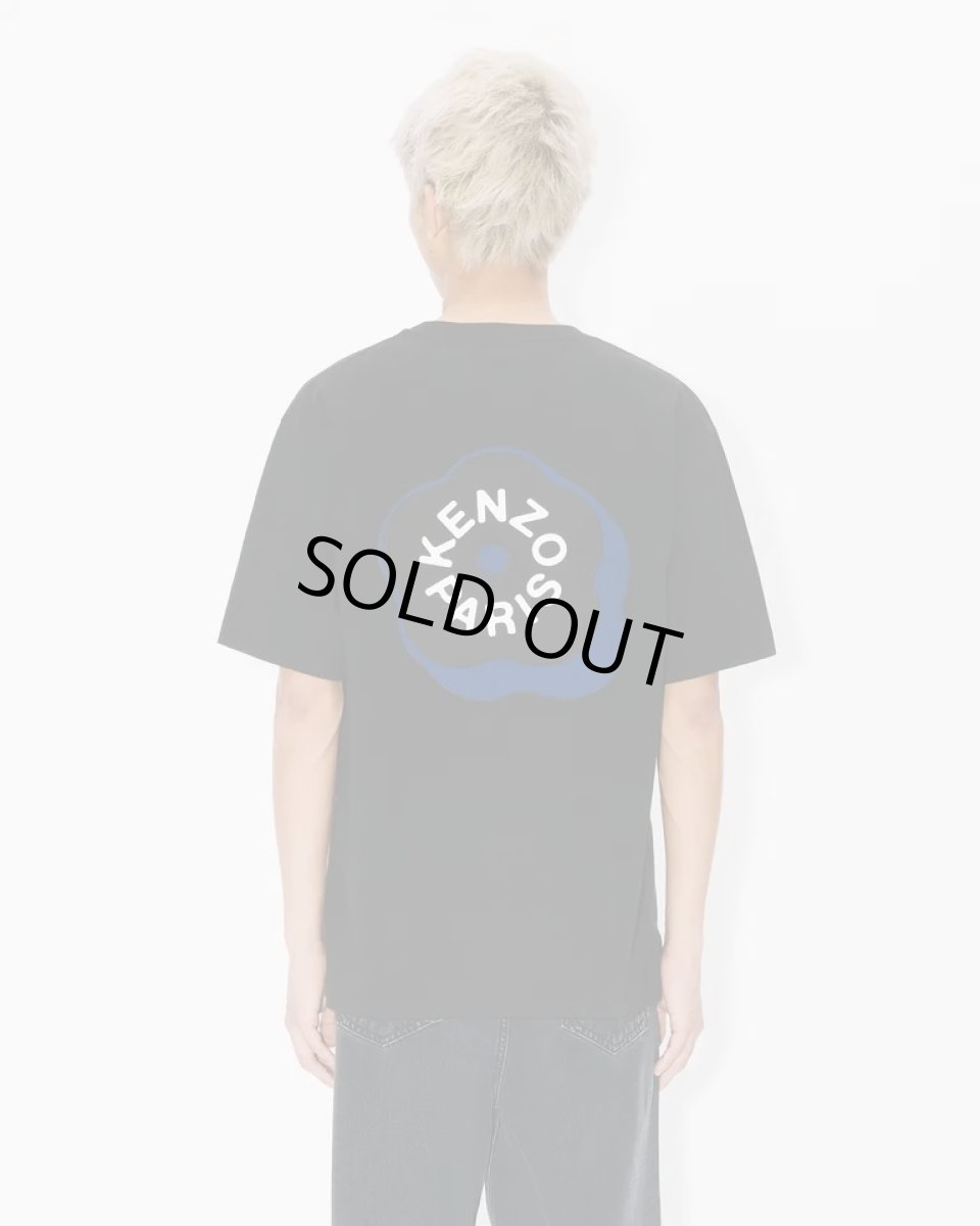 画像6: 'Boke Flower 2.0' エンブロイダリー オーバーサイズ Tシャツ イン コットン (6)