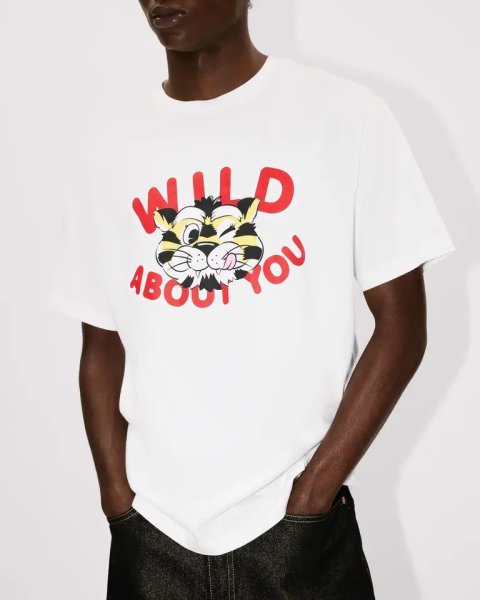 画像3: 'KENZO Wild Tiger' Tシャツ イン コットン (3)