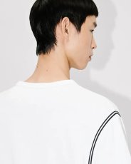 画像4: 'Boke Flower 2.0' エンブロイダリー Tシャツ イン コットン (4)