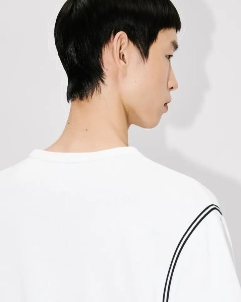 画像4: 'Boke Flower 2.0' エンブロイダリー Tシャツ イン コットン (4)