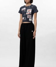画像5: Maison MIHARA YASUHIRO(WOMEN'S)  Embellished Sticker Mini T-shirt ミニTシャツ (5)
