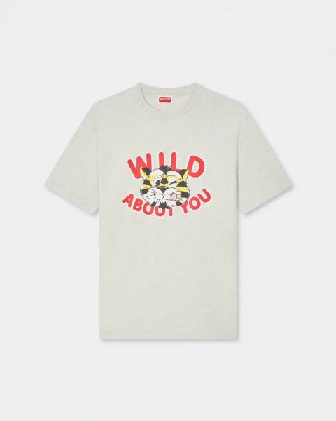 画像1: 'KENZO Wild Tiger' Tシャツ イン コットン (1)