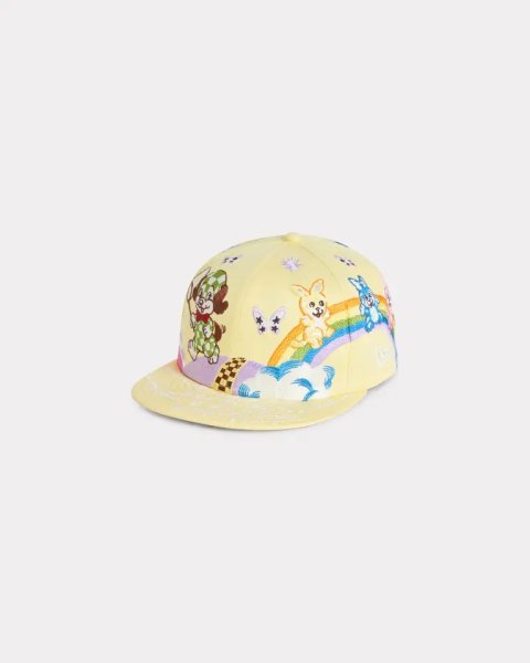画像1: 'KENZO x New Era' エンブロイダリー キャップ (1)