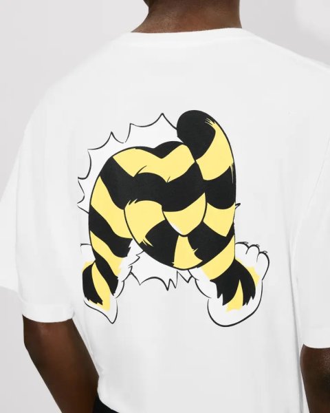 画像4: 'KENZO Wild Tiger' オーバーサイズ Tシャツ イン コットン (4)